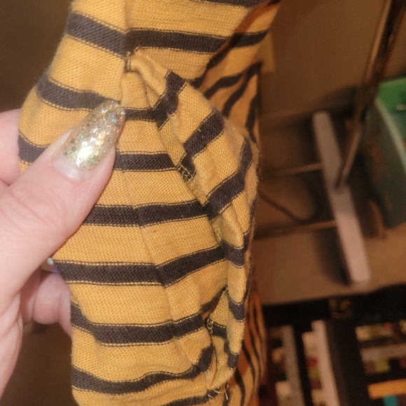 Leon & Harper Striped Tunic Dress - Picture 6 of 10